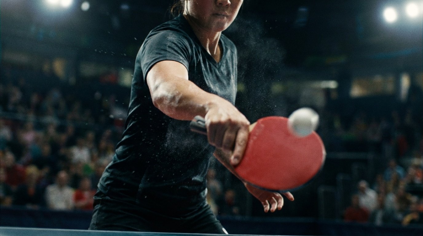 女子卓球リーグ帯同のイメージ