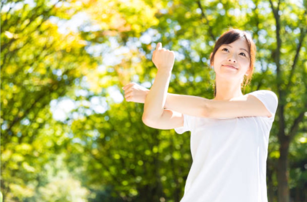 整えて動ける身体を目指すイメージ